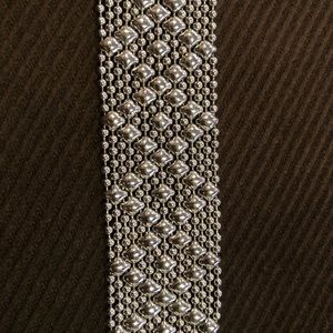 Liquid metal bracelet